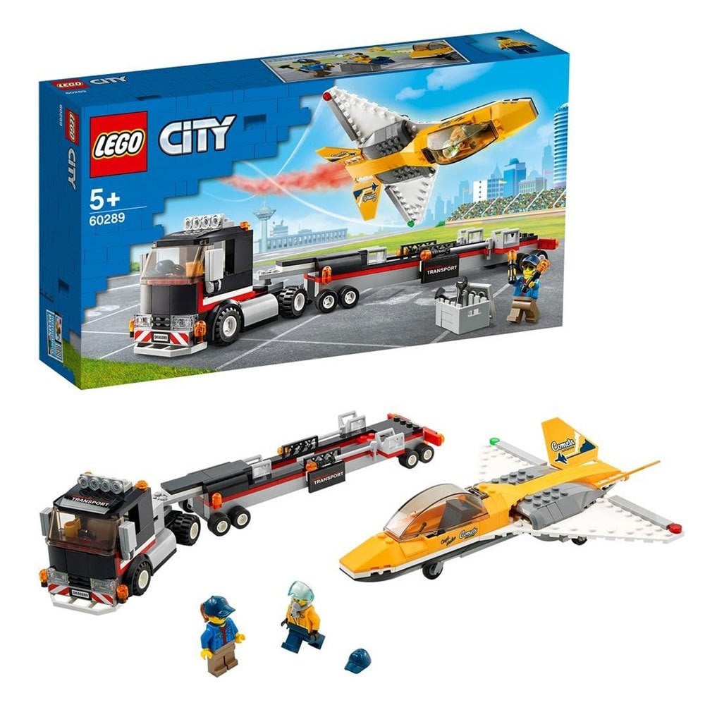 LEGO City Gösteri Jeti Taşıma Aracı 60289