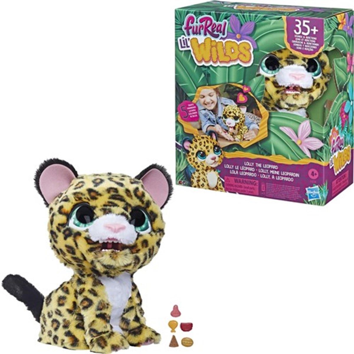 Furreal Minik Vahşi Dostum Leopar Lolly F4394