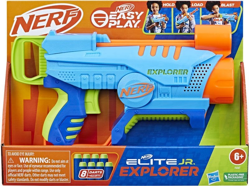 Nerf Elite Jr Kaşif F6367