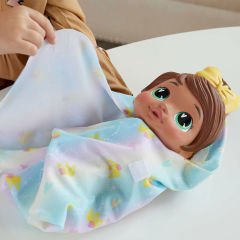 Baby Alive Bebeğimler Şampuan Eğlencesi Esmer F9120