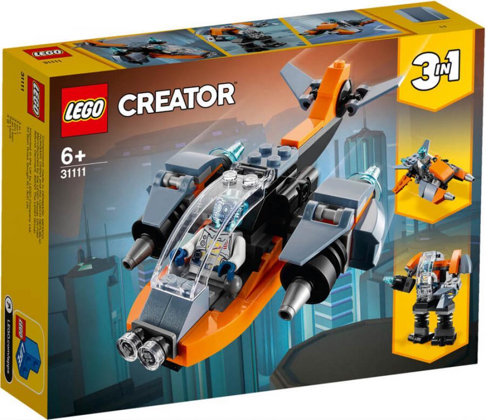 LEGO Creator Siber İnsansız Hava Aracı 31111