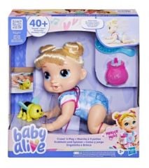 BABY ALİVE CRAWL N PLAY BLDH HARPER F9709