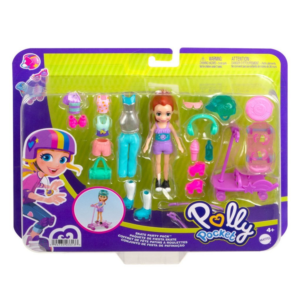 POLLY POCKET EĞLENCELİ OYUN SETİ HDW51