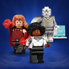 LEGO Minifigures Marvel Stüdyoları 71031