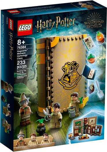 Lego Harry Potter Hogwarts Moment Herboloji Sınıfı 76384