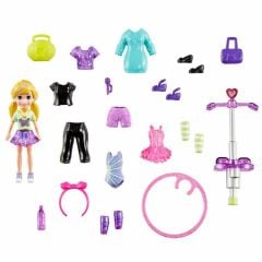 POLLY POCKET EĞLENCELİ OYUN SETİ HDW50