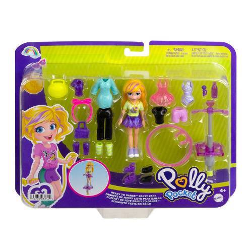 POLLY POCKET EĞLENCELİ OYUN SETİ HDW50