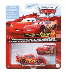 Cars 3 Tekli Karakter Araçlar Lightning McQueen With Sign DXV29 GCC81