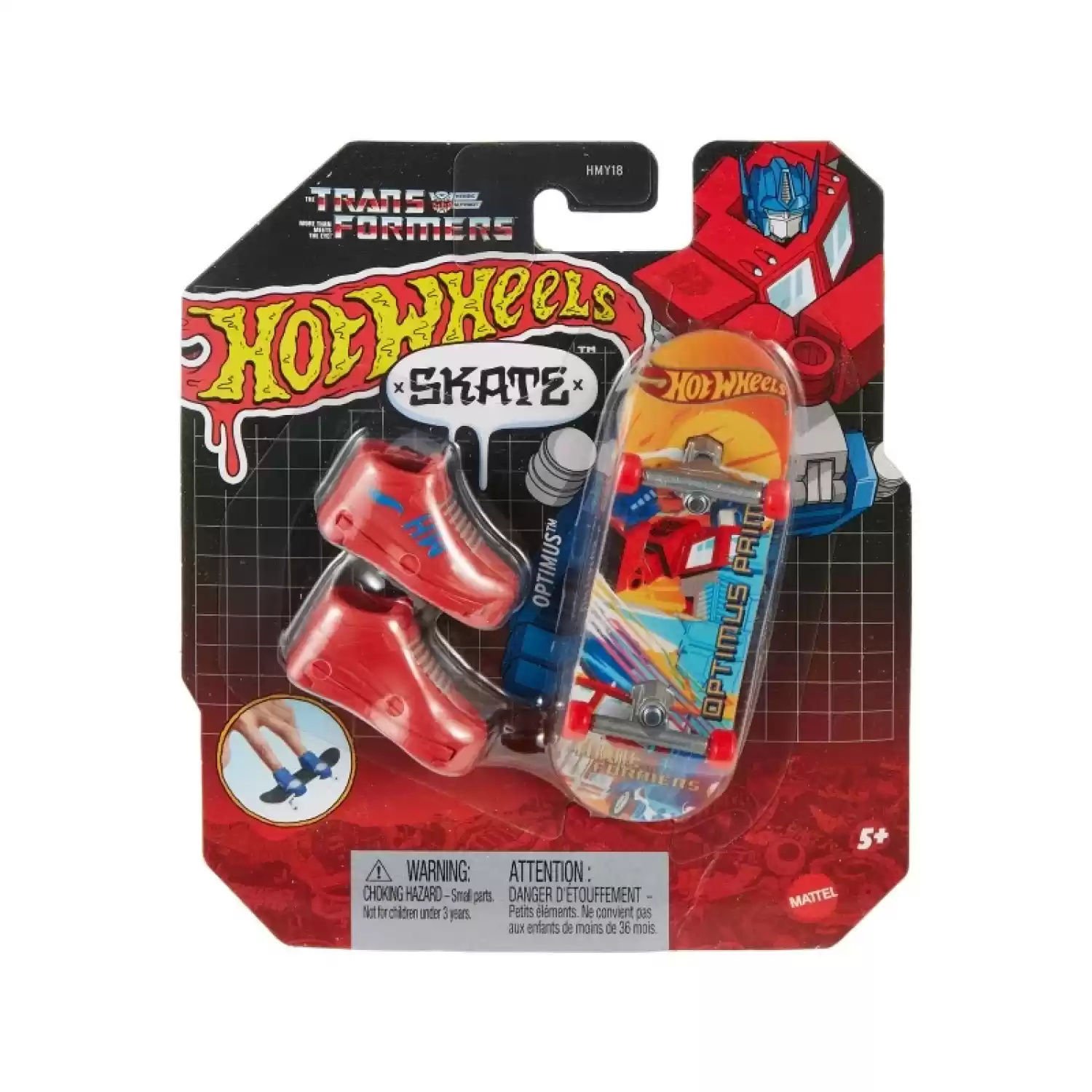 Hot Wheels Skate Parmak Kaykay ve Ayakkabı Paketleri HVK40