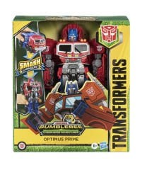 Transformers Rise Of The Beasts Smash Changer Figür Optimus Primal F4641