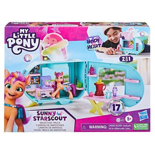 My Little Pony Sunny Starscout Smoothıe Arabası F6339