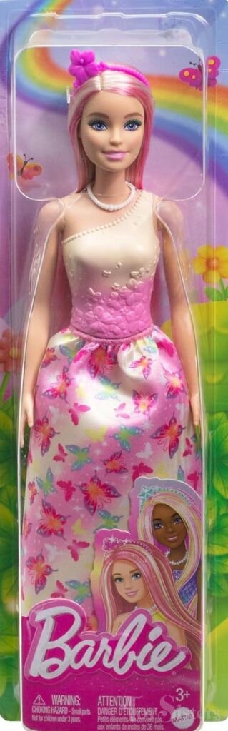 Barbie Prenses Bebekler HRR08