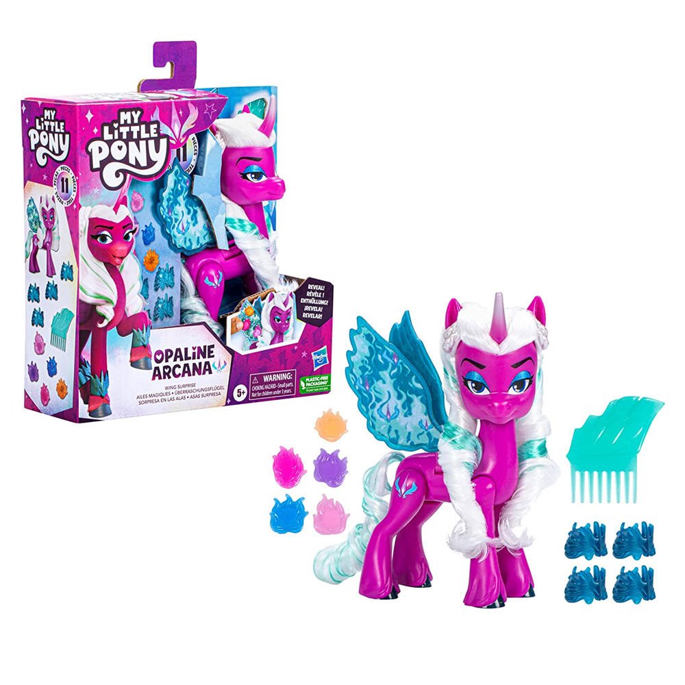 My Little Pony Kanat Sürprizi Opaline F6346-F6447