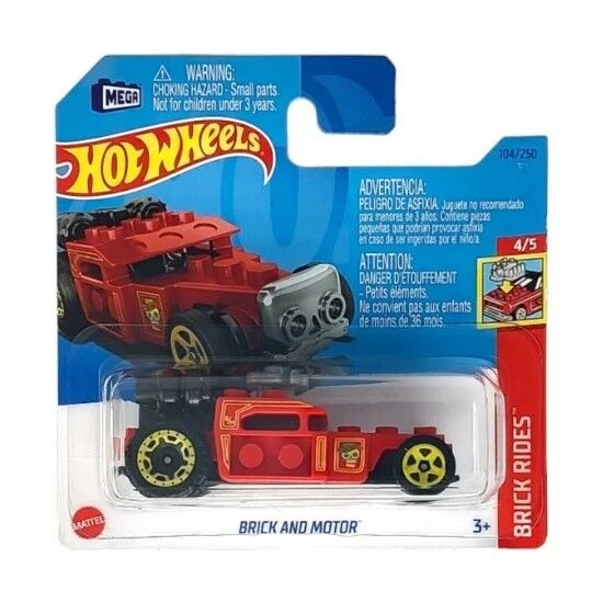 Hot Wheels Brick And Motor HKG37