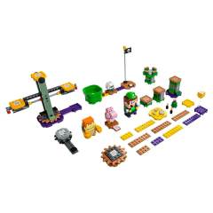 LEGO Super Mario Luigi ile Maceraya Başlangıç Seti 71387