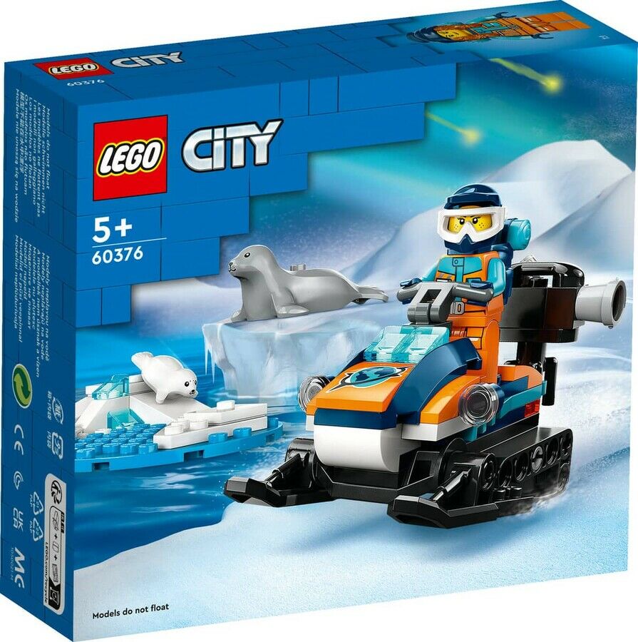 LEGO CITY KUTUP KAŞİFİ MOTORLU KIZAĞI 60376