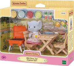 Sylvanian Families Barbekü Piknik Seti Fil Kız 5640