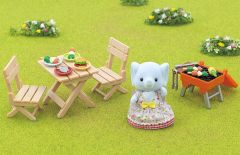 Sylvanian Families Barbekü Piknik Seti Fil Kız 5640