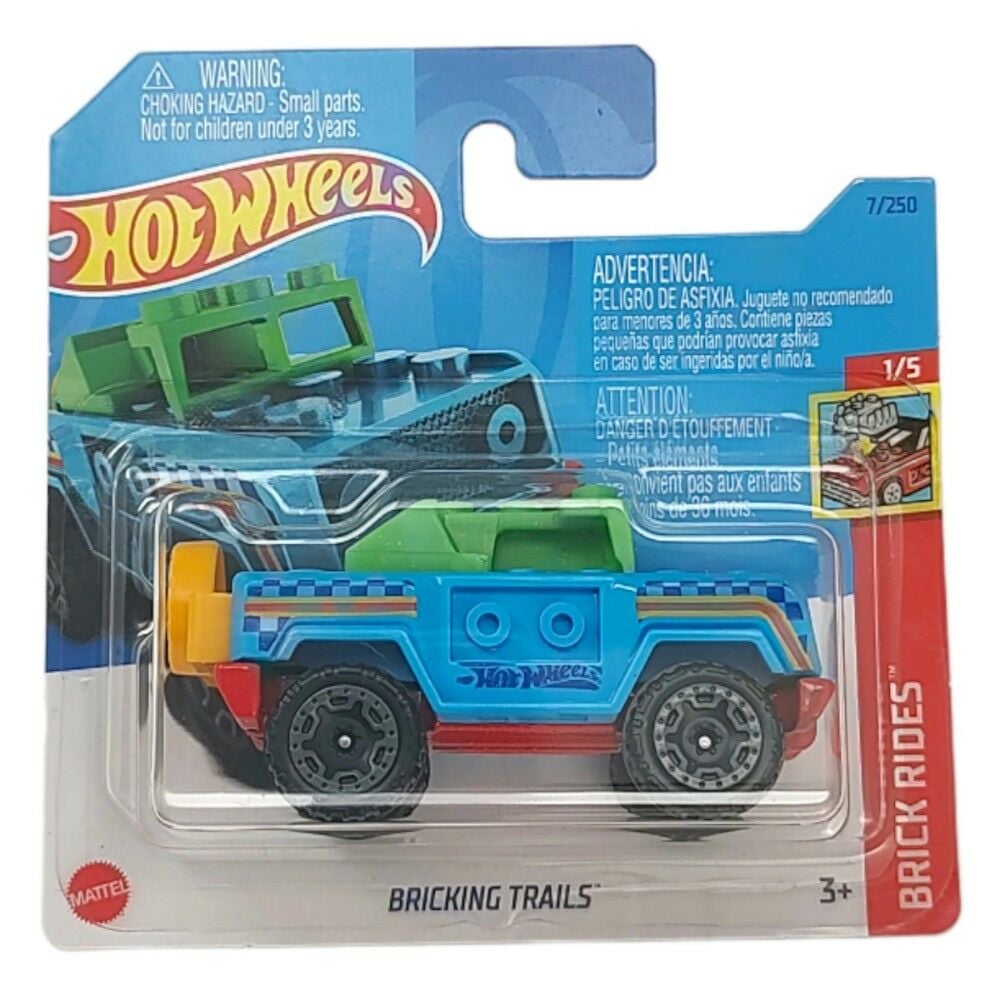 Hot Wheels Brickin Trails HKH15