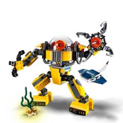 LEGO Creator Sualtı Robotu 31090