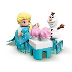 LEGO DUPLO Disney Princess Elsa ve Olaf'ın Çay Daveti 10920