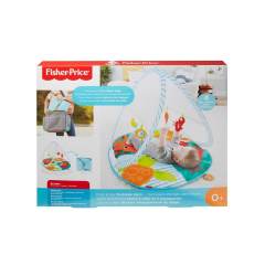 Fisher Price Renkli Dostlar Taşınabilir Jimnastik Merkezi FXC15