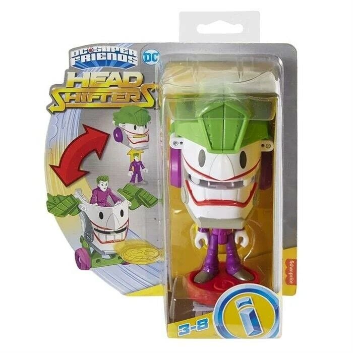 Imaginext DC Super Friends Head Shifters  Joker HGX92