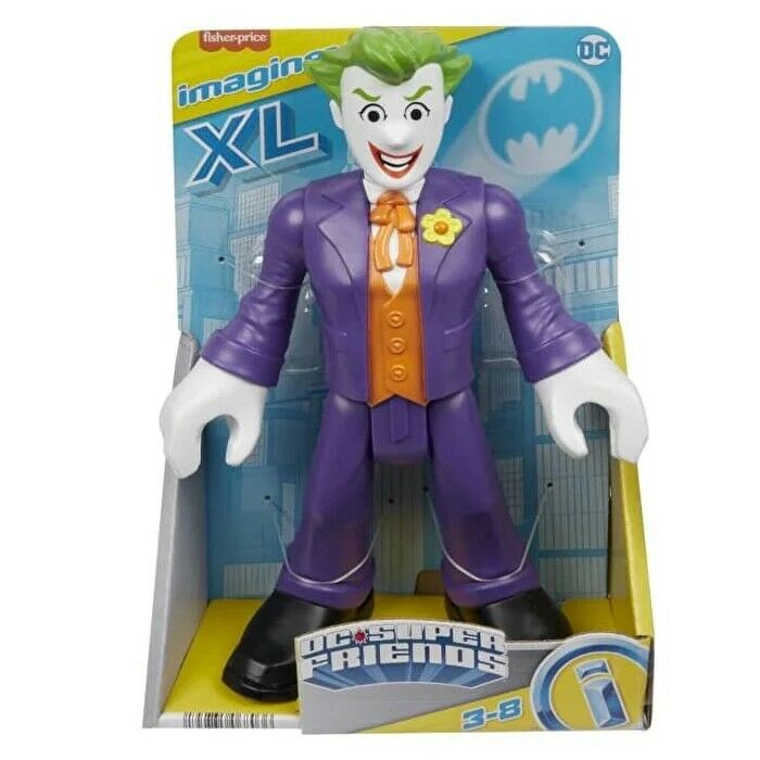 Imaginext DC Joker Super Friends 26 Cm Figürler HHH82