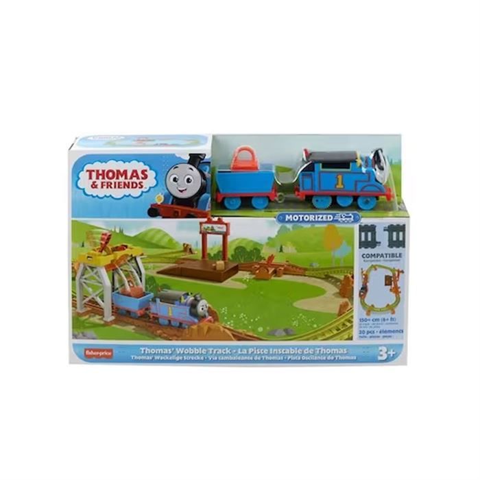 Thomas ve Arkadaşları Motorlu Tren Seti HPN56
