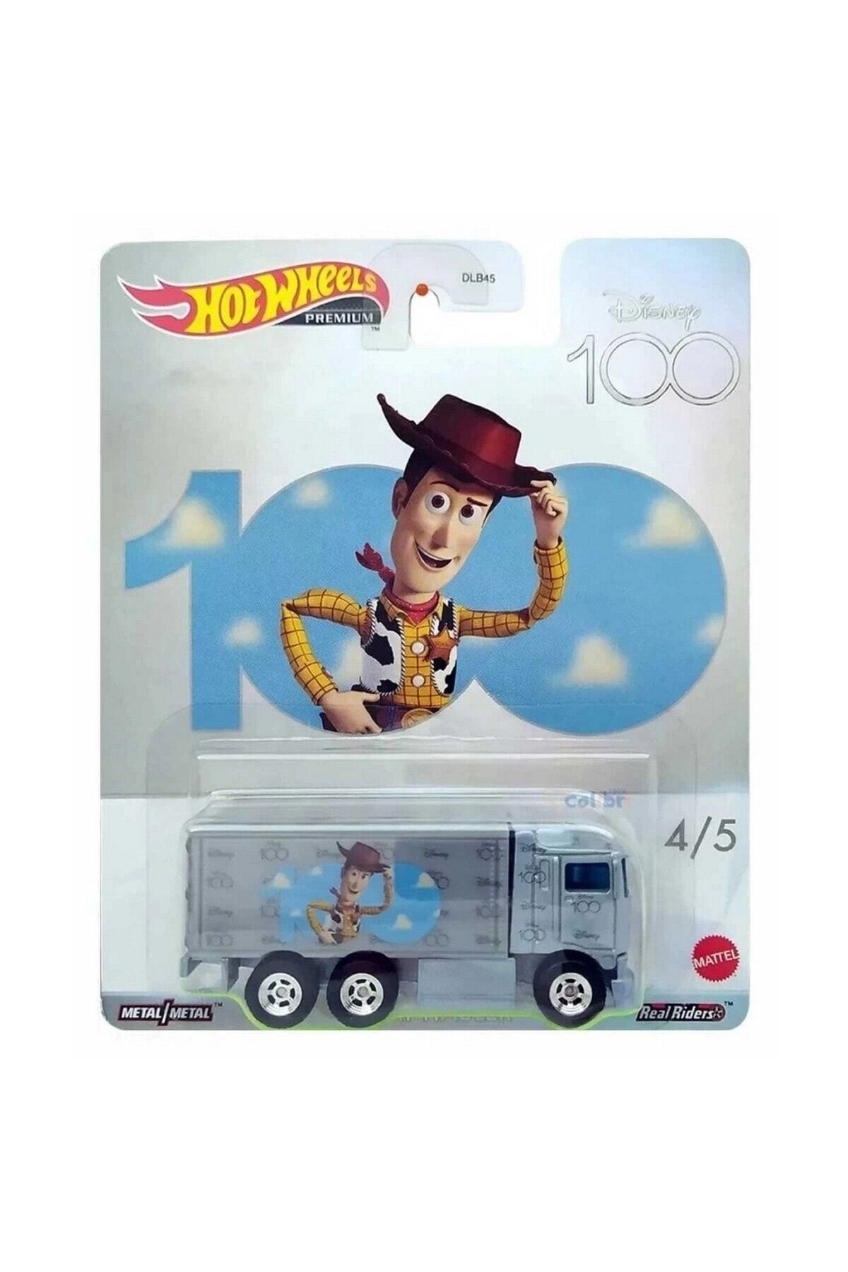 Hot Wheels Premium Disney 100 Woody Hiway Hauler HKC95