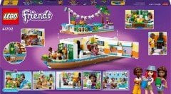 LEGO Friends Kanal Tekne Evi 41702