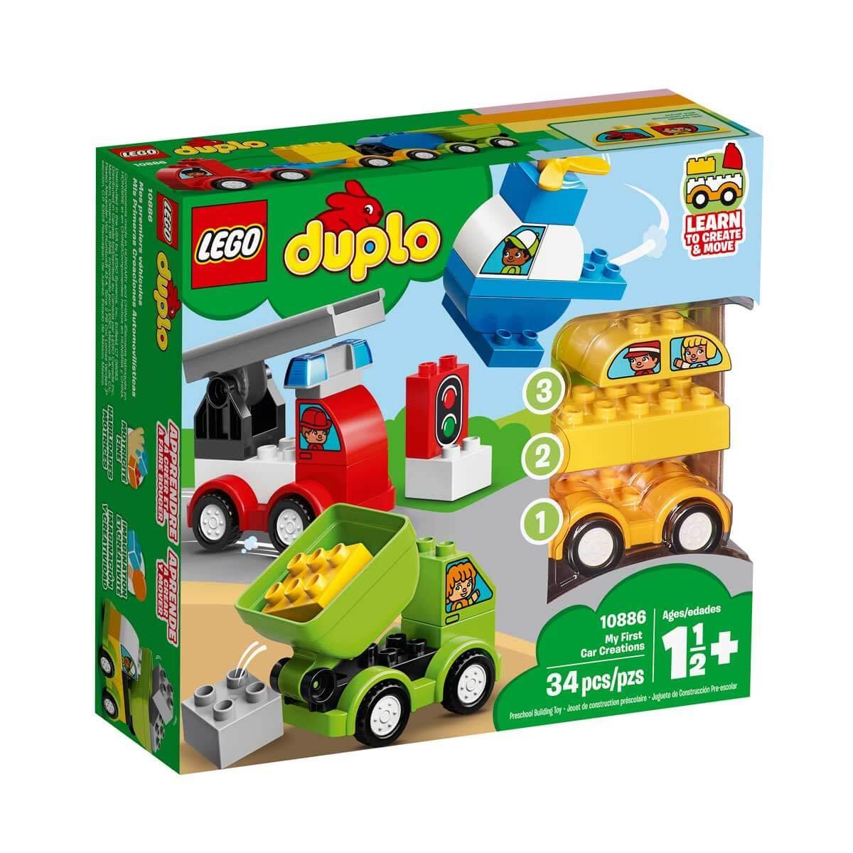 LEGO DUPLO Creative Play İlk Araba Tasarımlarım 10886