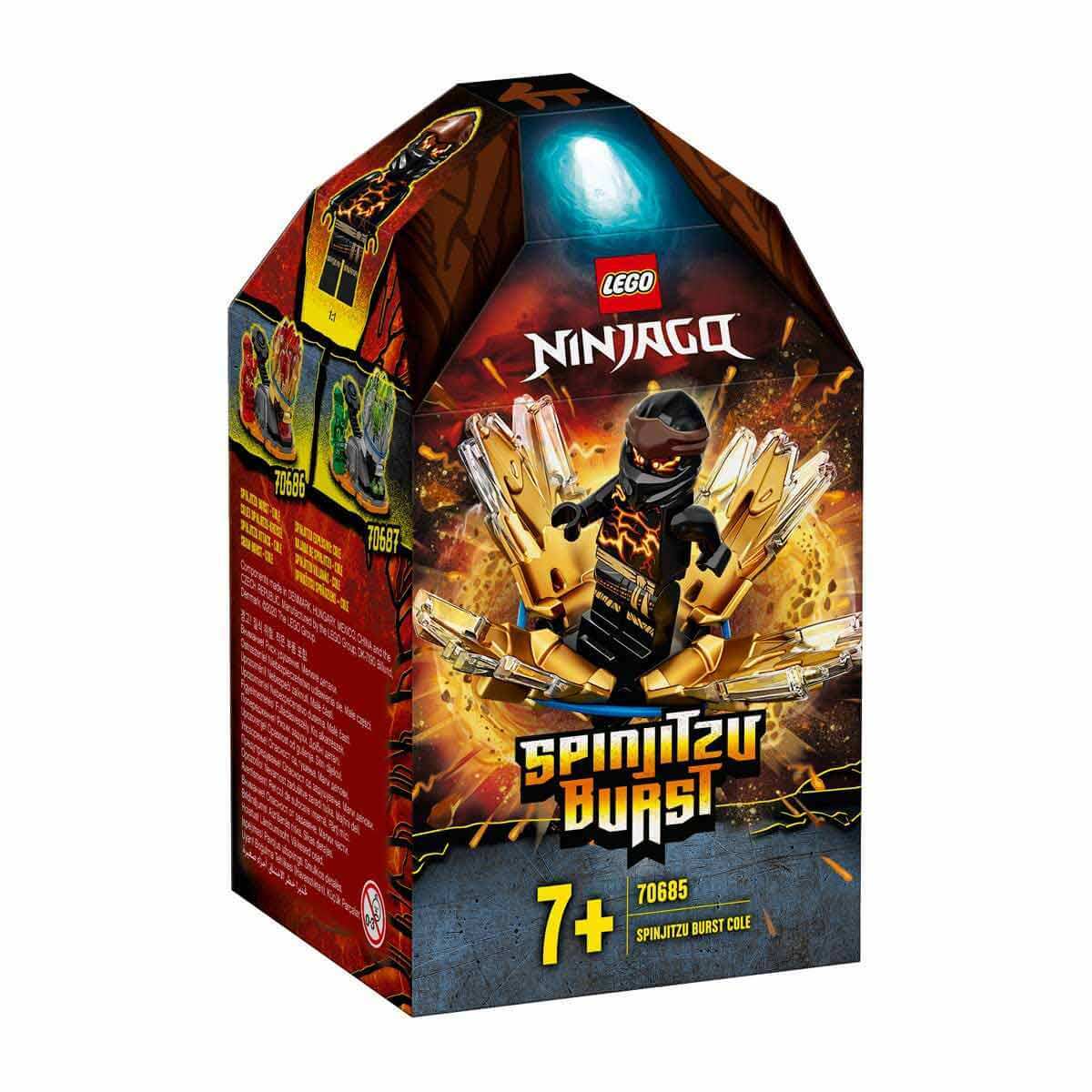 LEGO NINJAGO Spinjitzu Patlaması - Cole 70685