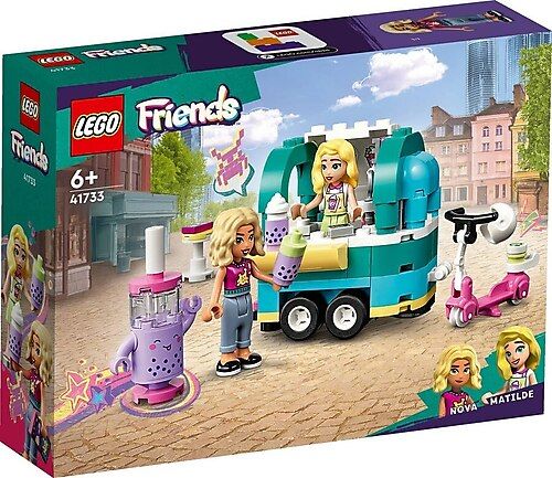 LEGO  Friends Seyyar İnci Çayı Dükkanı 41733
