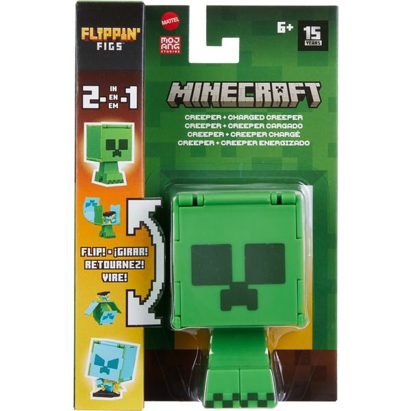 Minecraft Flippin' Figs 2'si 1 Arada Figürler HTL46