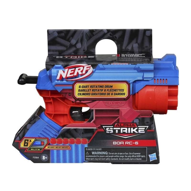 Nerf Alpha Strike BOA RC-6 Blaster F2984