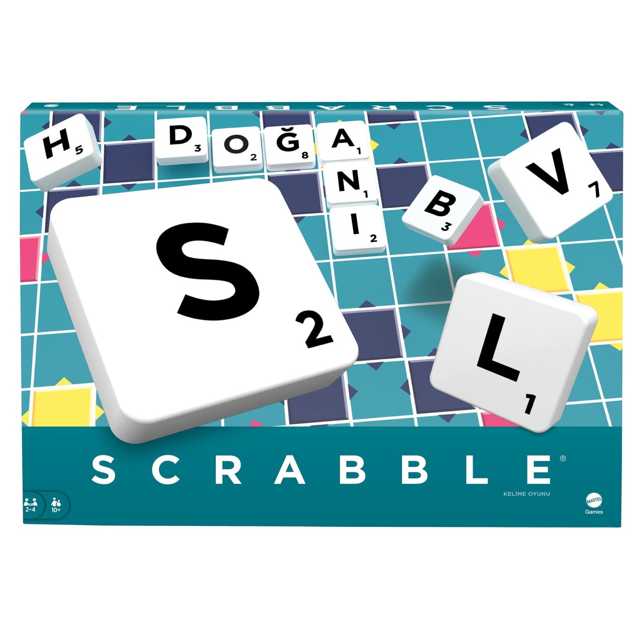 SCRABBLE ORİJİNAL TÜRKÇE Y9611