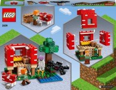 LEGO Minecraft Mantar Evi 21179