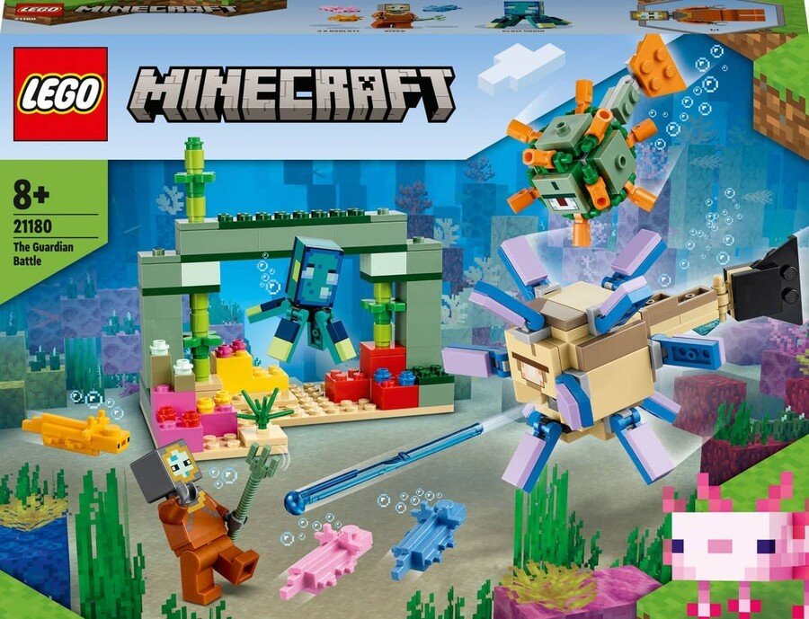 LEGO Minecraft Gardiyan Savaşı 21180