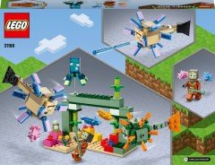 LEGO Minecraft Gardiyan Savaşı 21180