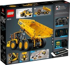 LEGO Technic 6x6 Volvo Mafsallı Kamyon (42114)