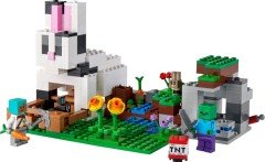 LEGO Minecraft Tavşan Çiftliği 21181