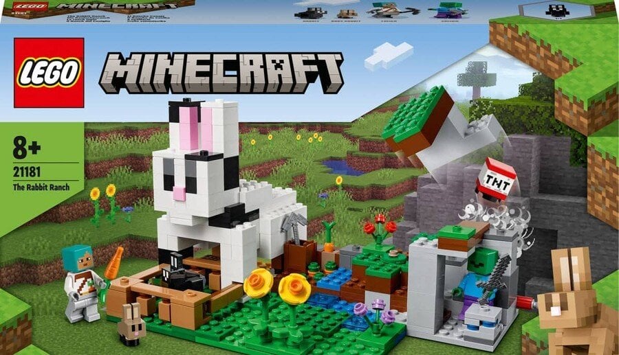 LEGO Minecraft Tavşan Çiftliği 21181