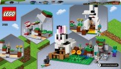 LEGO Minecraft Tavşan Çiftliği 21181