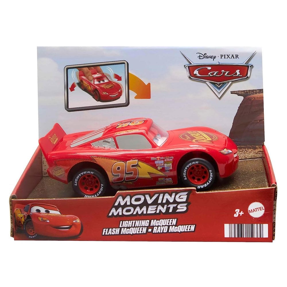 Cars Hareketli Dostlar   Şimşek Mcqueen HPN64