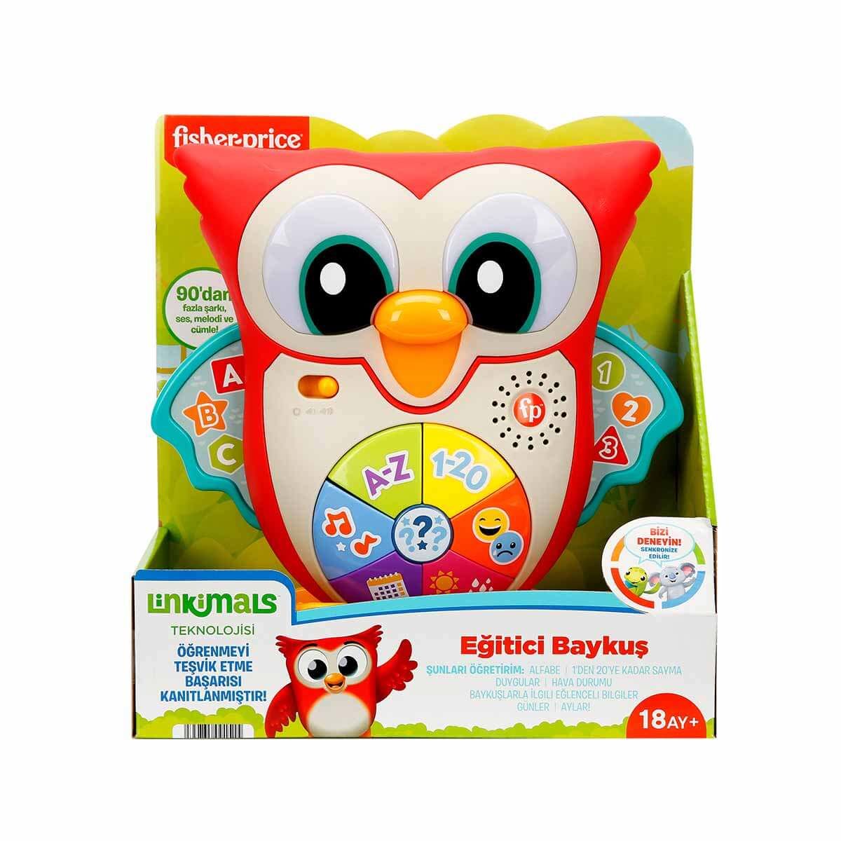 Fisher-Price Linkimals  Bilge Baykuş HJN61