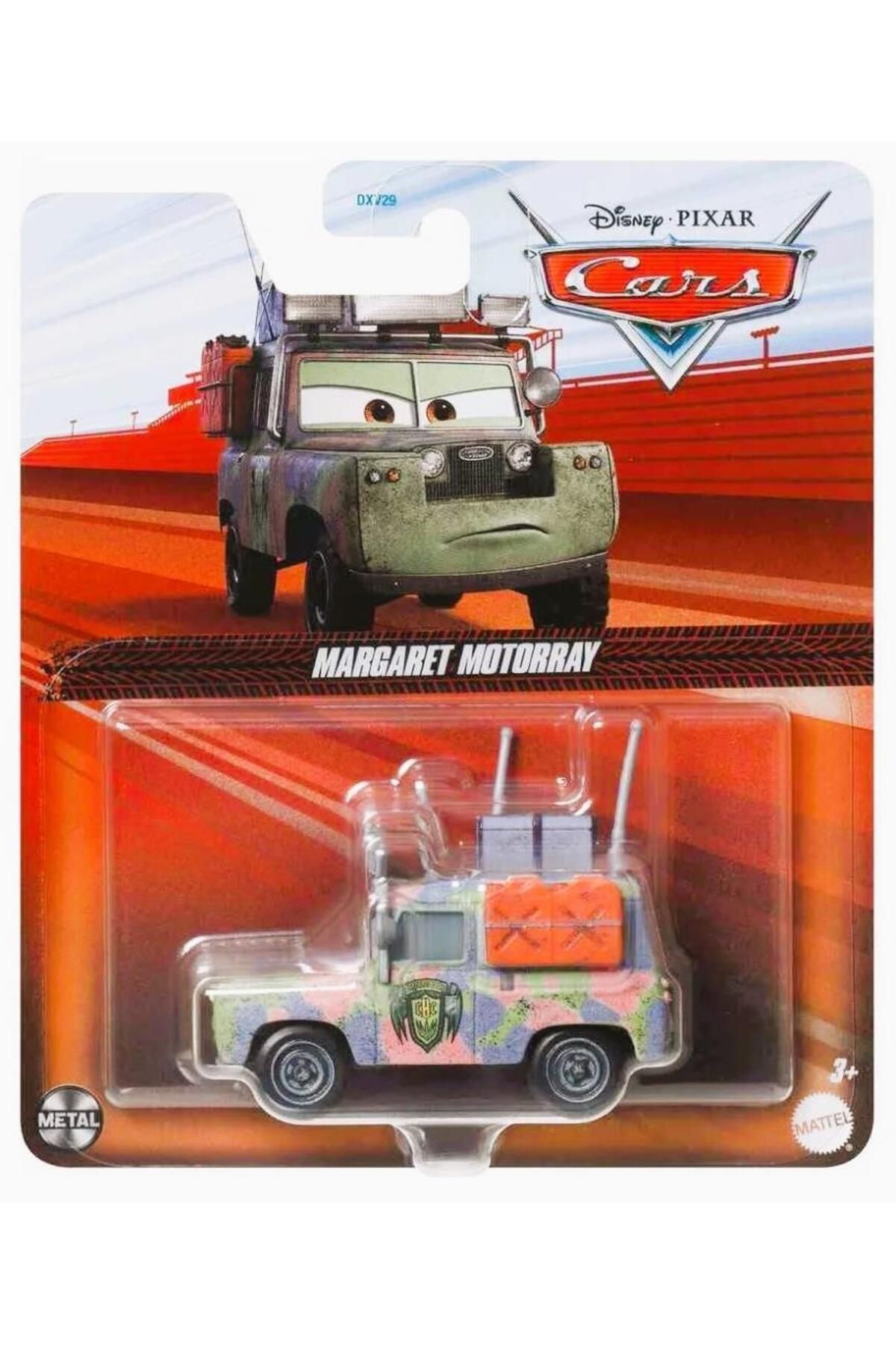 Cars Tekli Karakter Margaret Motorray HJW30