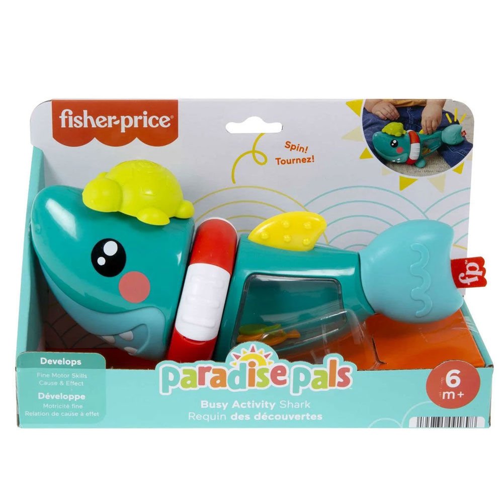 FISHER PRICE HAREKETLİ KÖPEKBALIĞI HJP01