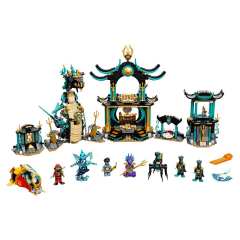 LEGO NINJAGO Sonsuz Deniz Tapınağı 71755 Yapım Set