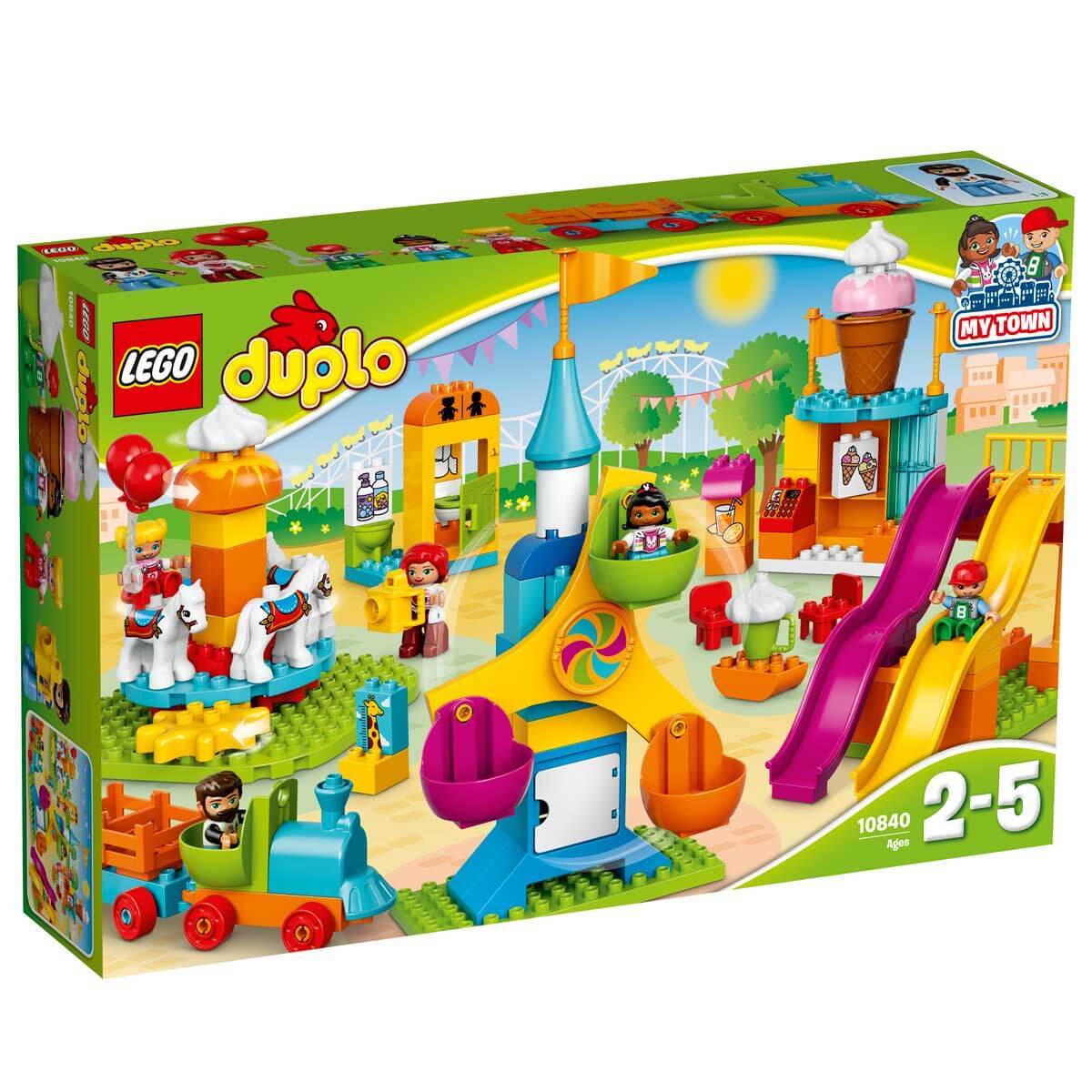 Lego Duplo Büyük Lunapark 10840